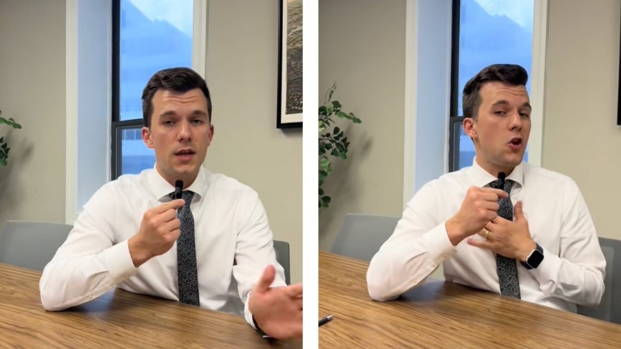 Lawyer Steven Thomas talking about common traffic ticket myths.