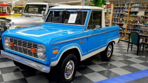 10 Ford Bronco Facts You Might’ve Missed