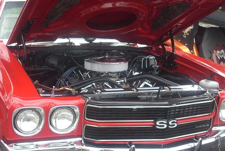 The 1970 Launch Of The 454 LS6