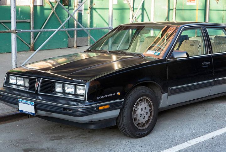Pontiac 6000 STE (1983–1991)