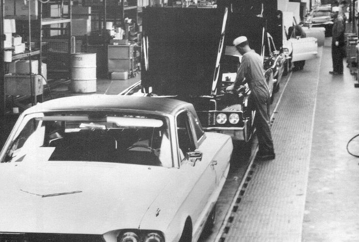 Built At Ford’s Wixom Plant