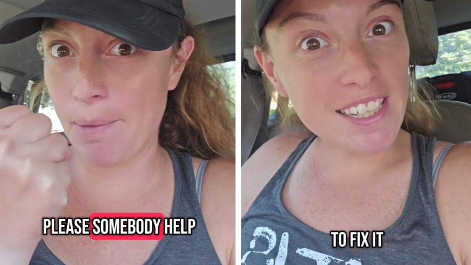 A woman explains her frustration over a problem with her Chevrolet Suburban