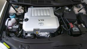 The V6 engine in a 2005-2007 Toyota Avalon.