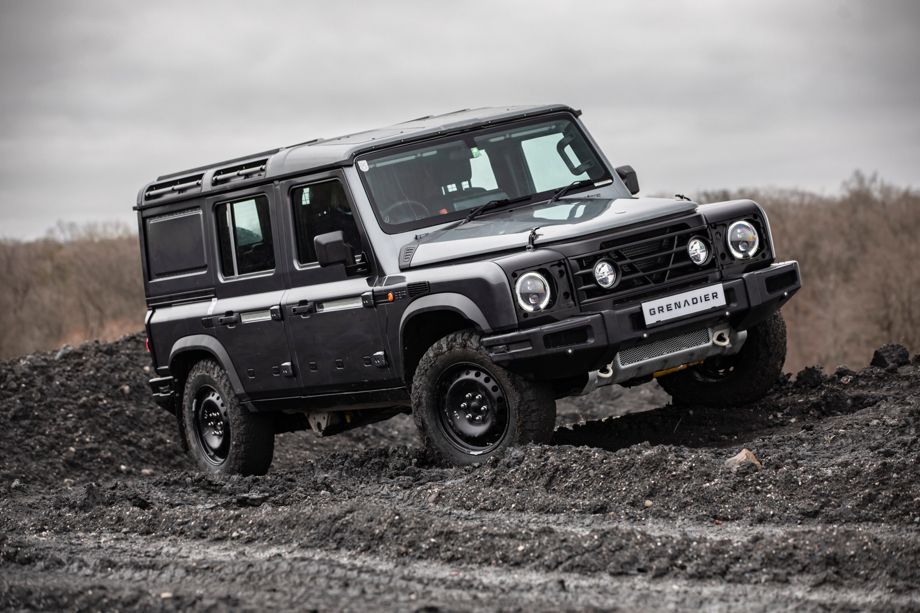 The 2025 Ineos Grenadier off-roading