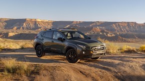 The 2025 Subaru Crosstrek off-roading