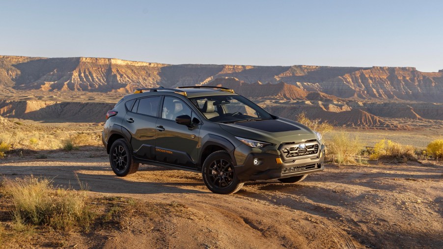 The 2025 Subaru Crosstrek off-roading