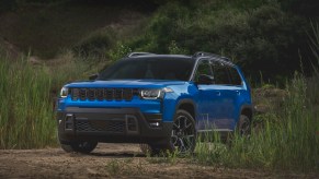 The 2026 Jeep Cherokee Hybrid off-roading