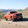 The 2026 Nissan Frontier off-roading