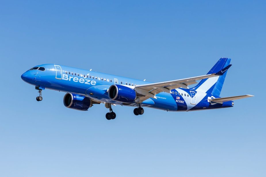 A school security guard recently gained attention for handling a drunk passenger on a Breeze Airways flight.