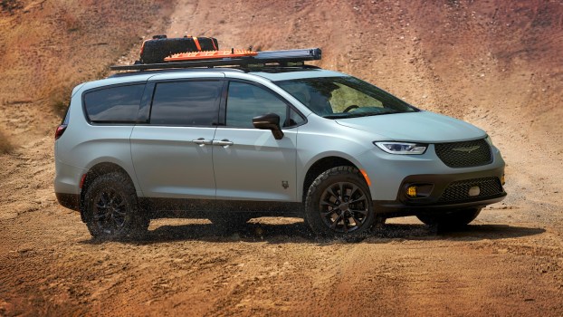 The Chrysler Pacifica Grizzly takes the minivan out of the city