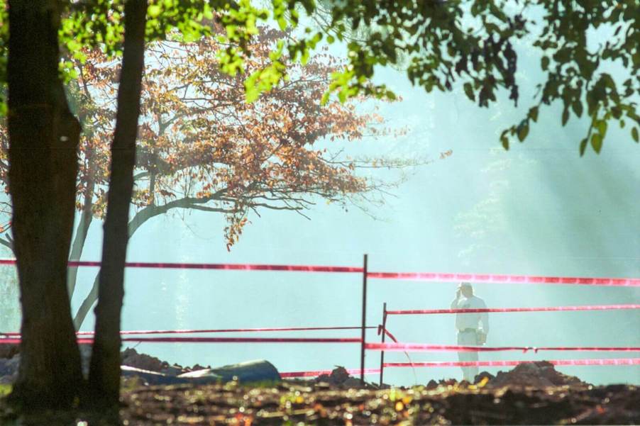 A North Carolina emergency scene not unlike a gas explosion.