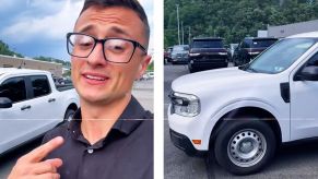 2023 Ford Maverick Hybrid exterior