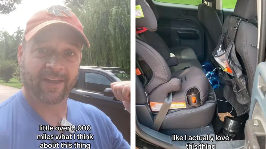 The Ford Maverick exterior and interior