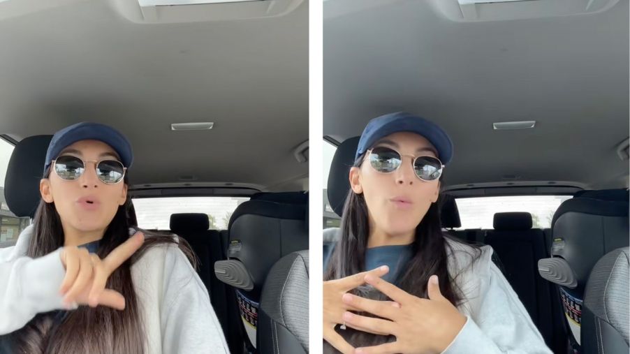 The Kia Telluride interior