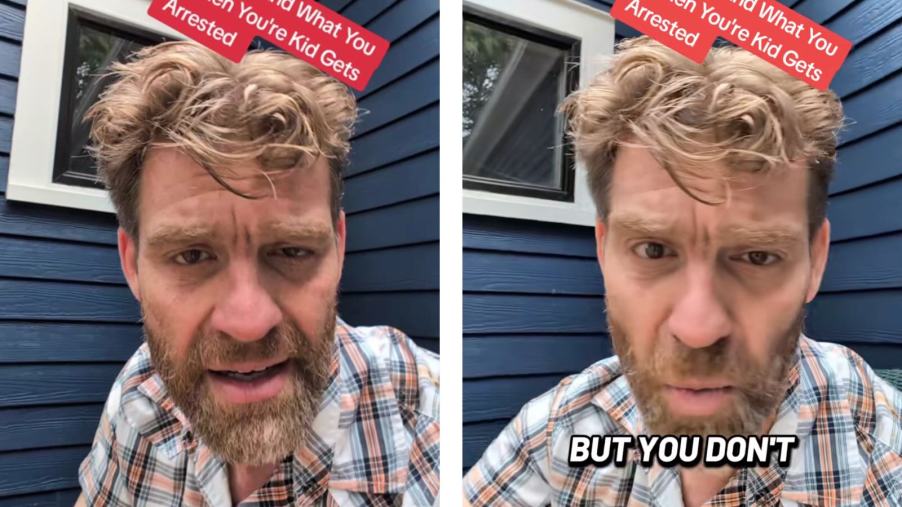 Lawyer gives advice on TikTok to parents with a teen child who was arrested