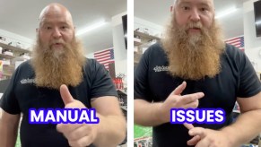TikTok auto parts expert Chris explains how owner's manuals lie