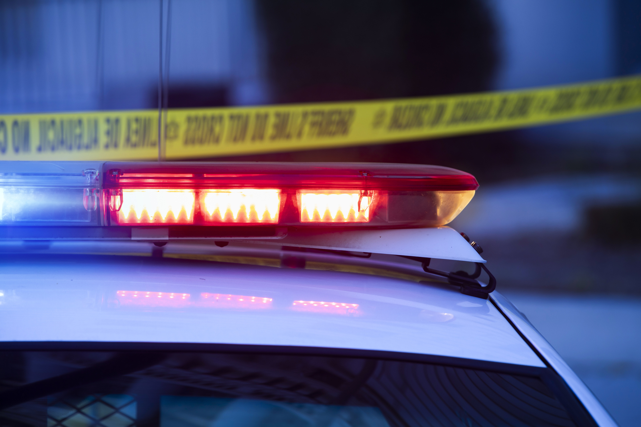 Texas family finds crashed police SUV in their pool