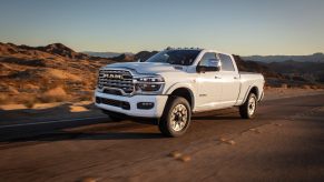 The RAM 2500 is in the latest recalls.
