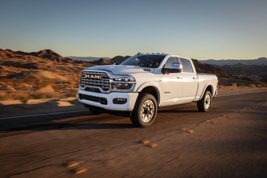 The RAM 2500 is in the latest recalls.