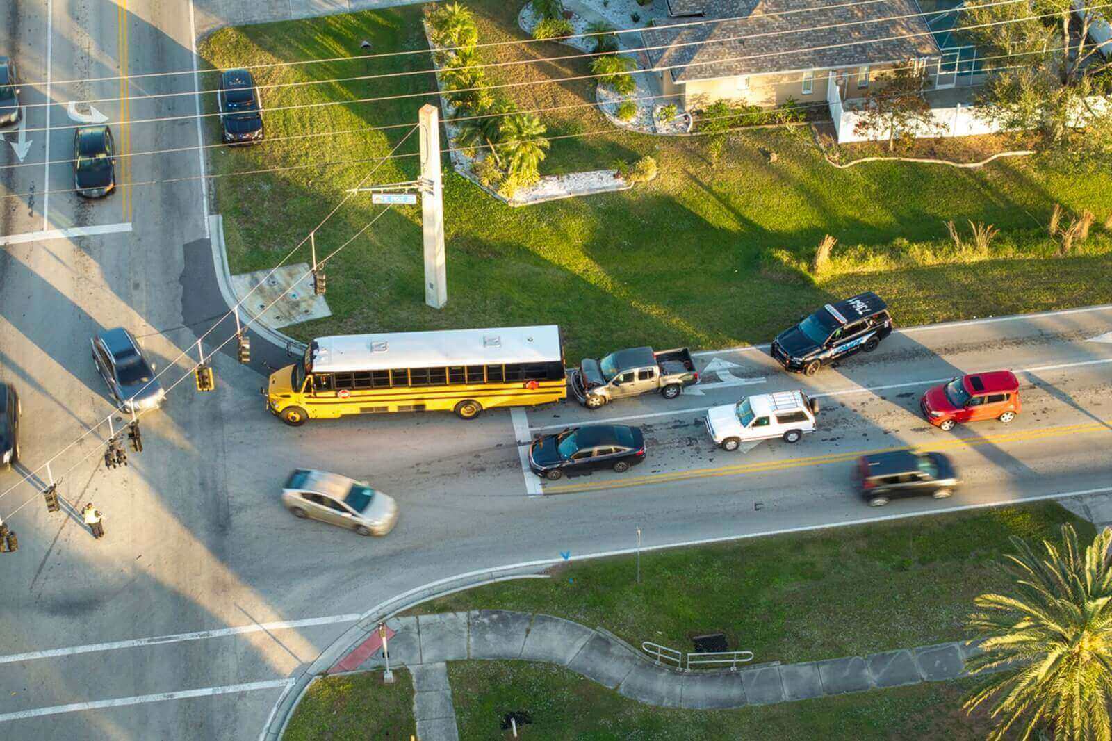 US Air Force Security Forces recently arrested a school bus driver for a DUI.