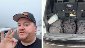 The Toyota Sienna interior