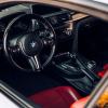 BMW M4 driver's side interior