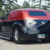 A custom V8-powered 2001 Chrysler PT Cruiser for sale on BaT.