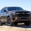 The 2025 Ford Expedition off-roading