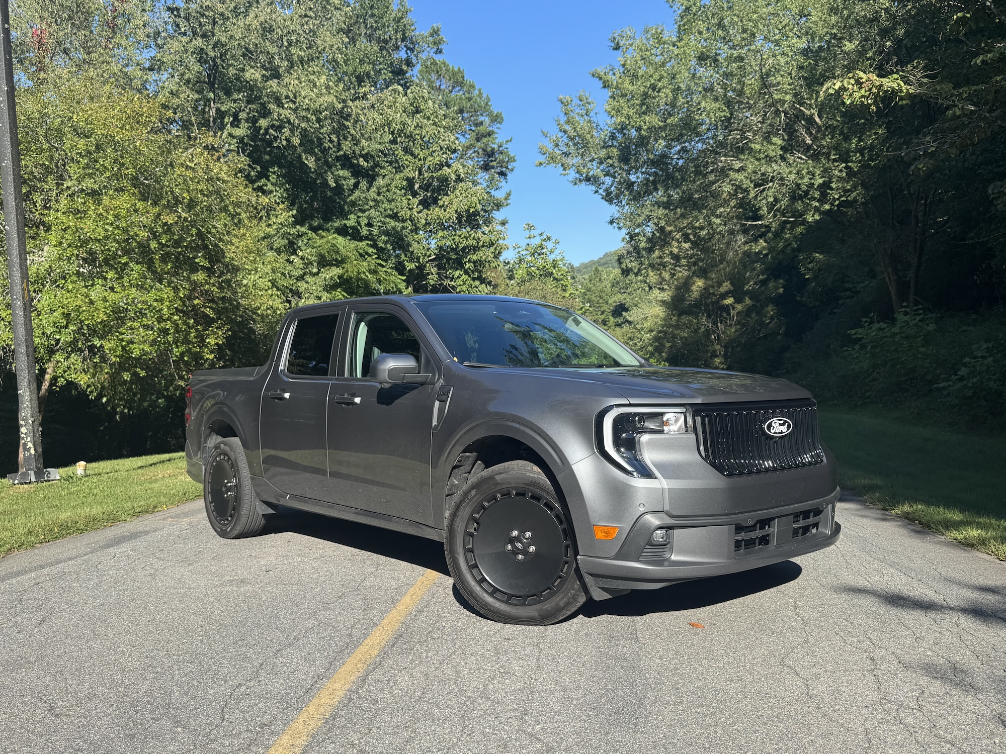 3 pros and 3 cons with driving the 2025 Ford Maverick Lobo 
