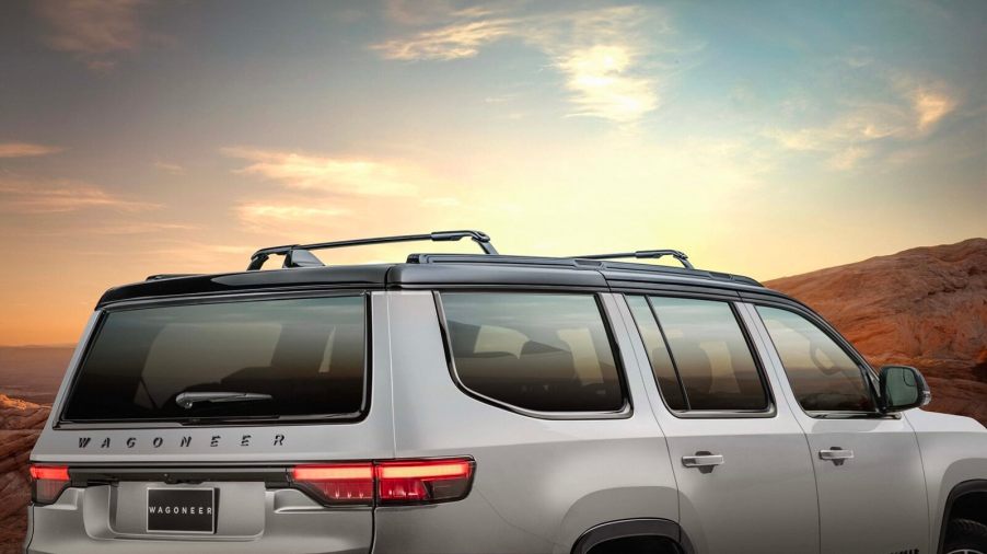 A 2025 Jeep Wagoneer, like the over 170,000 vehicles Jeep is recalling for faulty door trim.