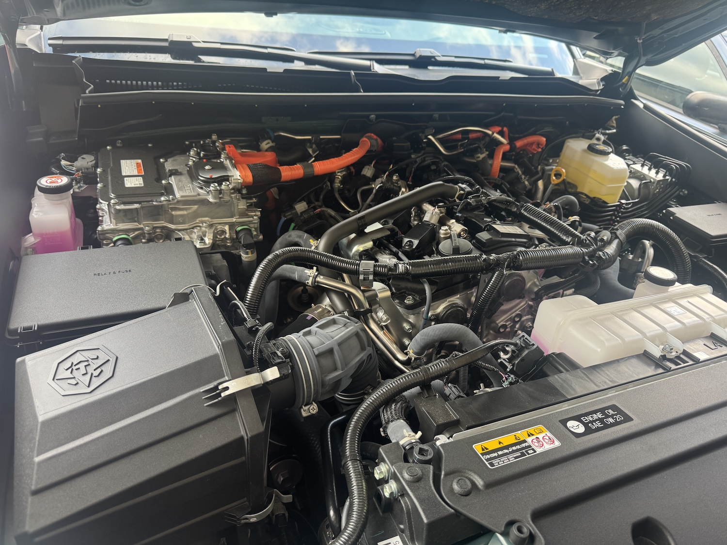 The 2025 Toyota 4Runner Trailhunter engine
