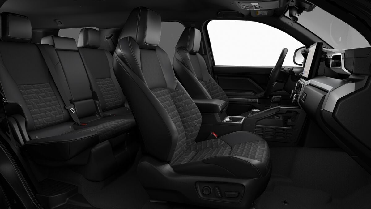 The 2025 Toyota 4Runner interior 