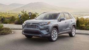 The 2025 Toyota RAV4, the best-selling SUV in America, is in a bit of a slump compared to last year.