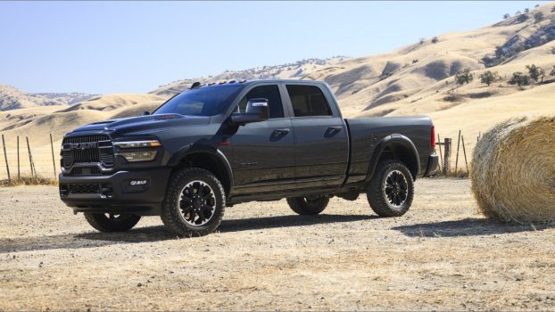 The 2026 Ram 2500HD in a field