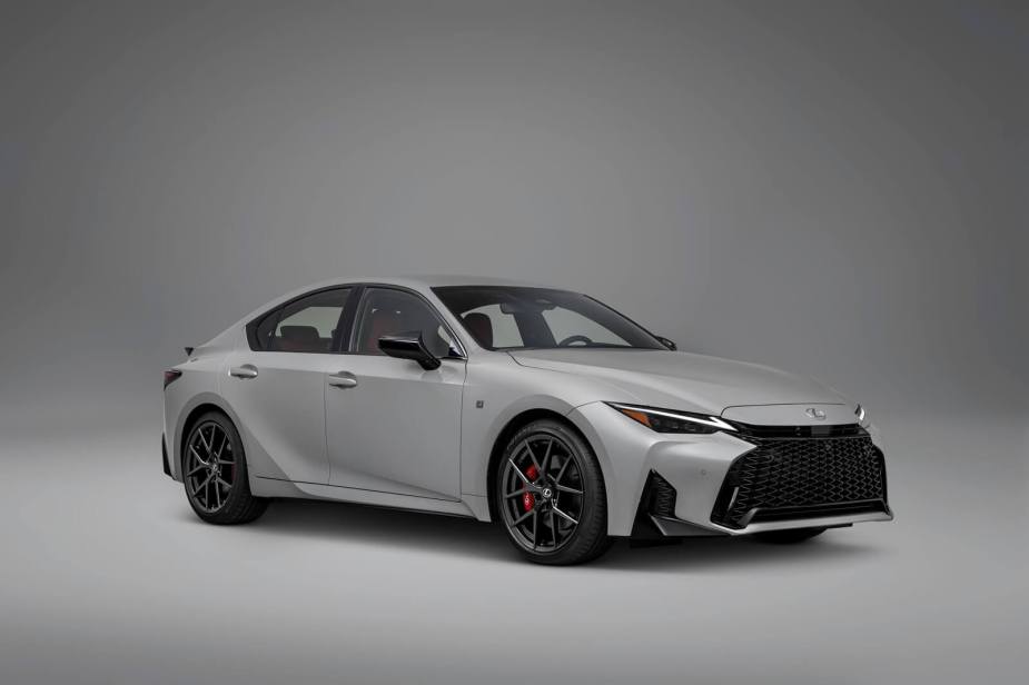 The 2026 Lexus IS drops its V8 engine option.
