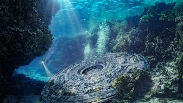 Navy divers spot an alien spaceship on the ocean floor of Nova Scotia
