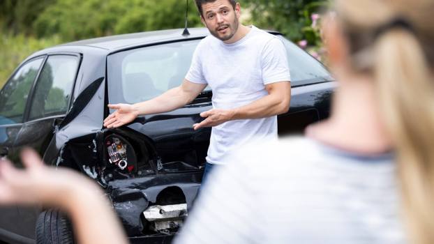 Las Vegas district attorney says it’s okay to leave the scene of an accident for one very specific reason