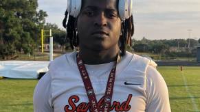 FSU football player Ethan Pritchard was recently shot in the back of the head while driving his car.