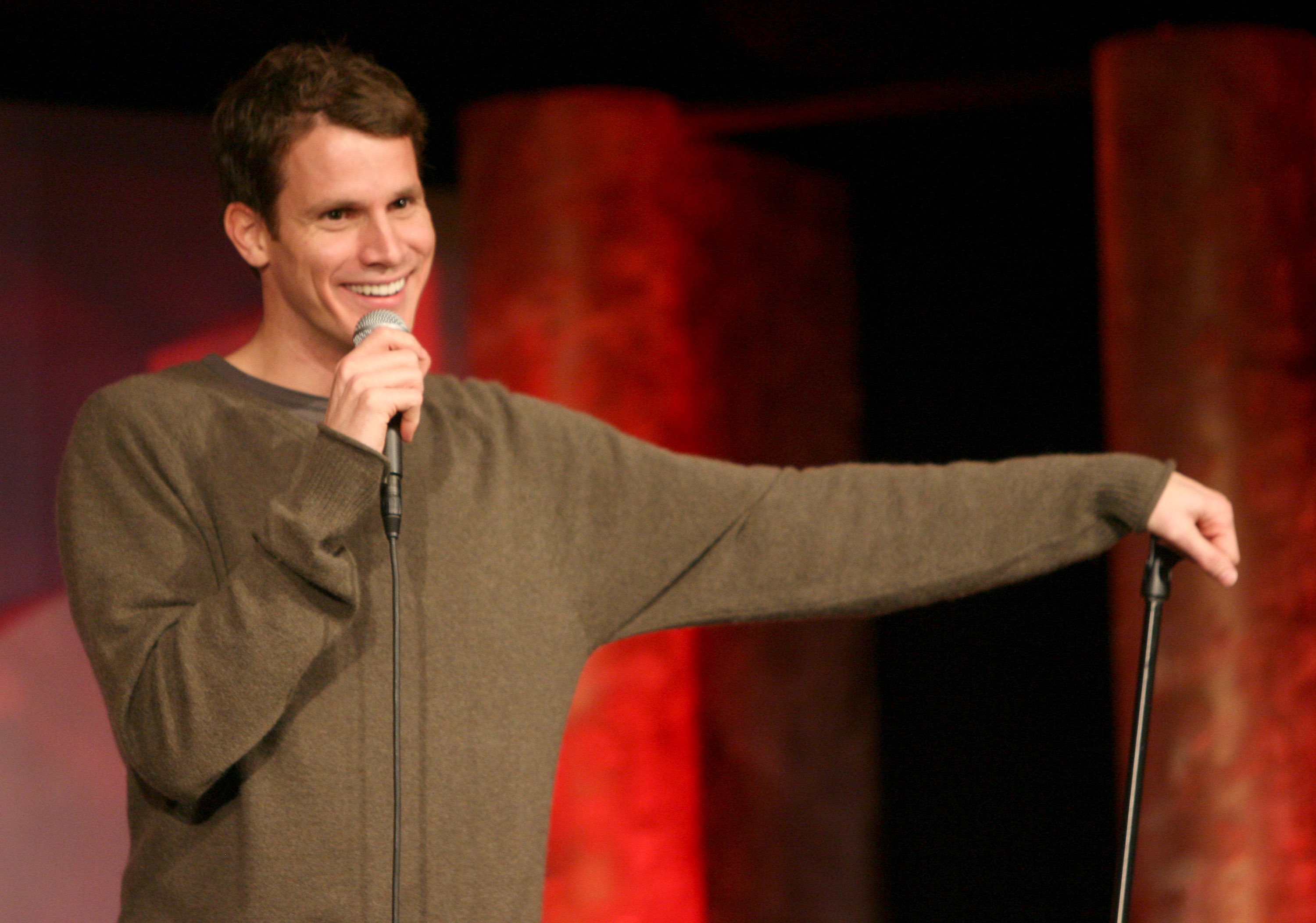 Daniel Tosh on stage