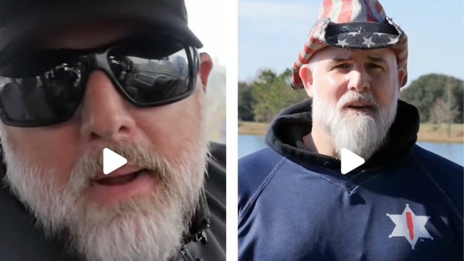 John Shrek McPhee Delta Force Sergeant discusses road rage on his TikTok