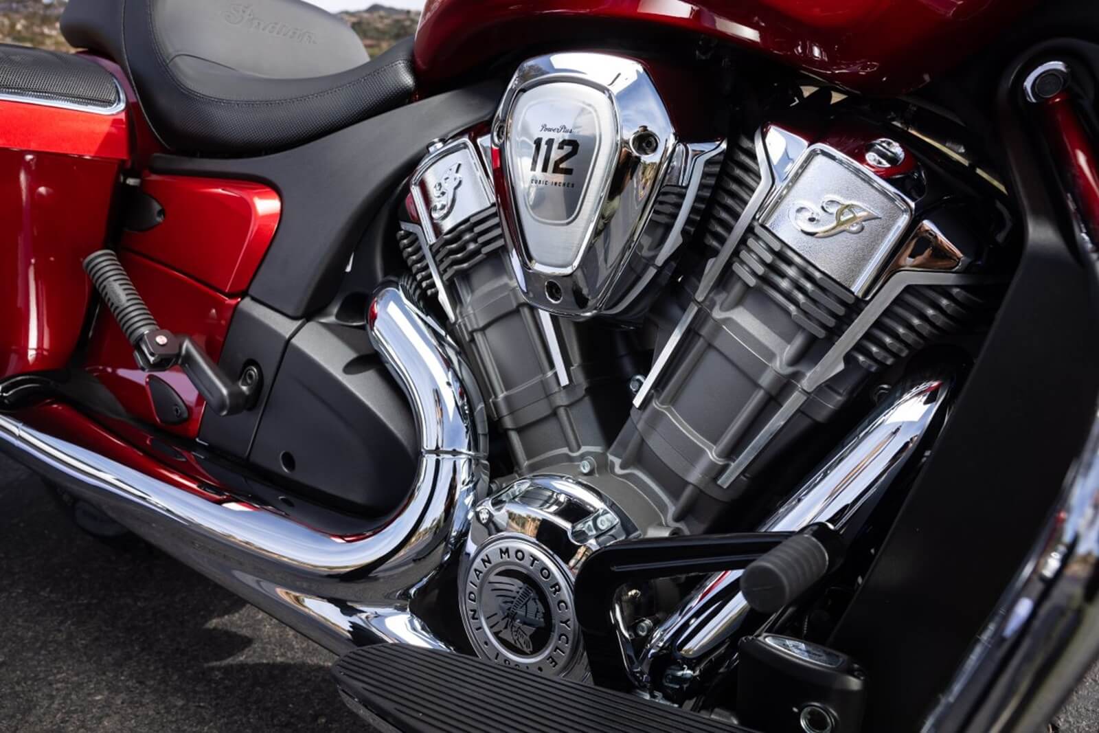 A PowerPlus 112 engine.