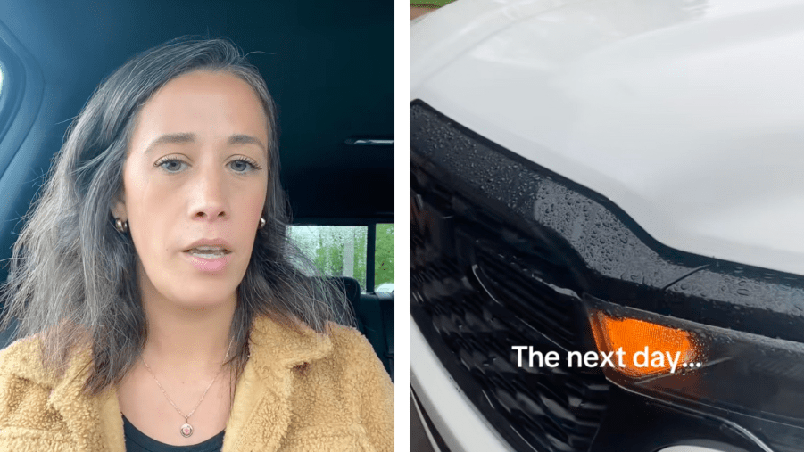 The Ram 1500 exterior