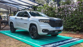 The Ram Rampage NFL Edition on display