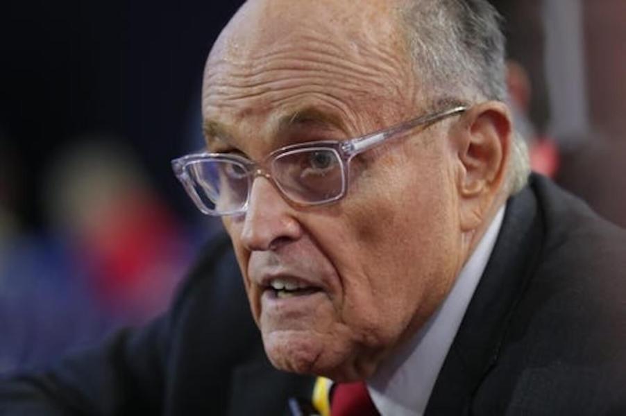 Rudy Giuliani, lawyer and former mayor of NYC, stands to get the Presidential Medal of Freedom from Donald Trump.
