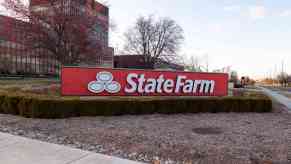 State Farm Insurance headquarters in Bloomington, IL