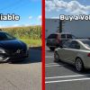 A TikToker shows used Volvo cars saying they're reliable