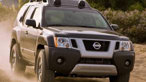 The 2011 Nissan Xterra off-roading