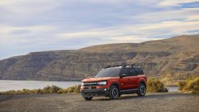 Ford recalled nearly 700,000 Bronco Sport and Escape SUVs for a fire risk.