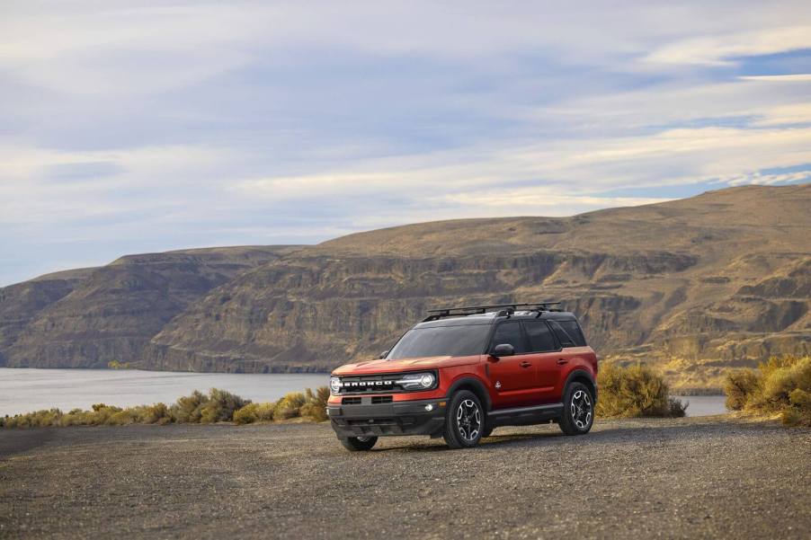 Ford recalled nearly 700,000 Bronco Sport and Escape SUVs for a fire risk.