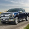 The 2025 Ford F-150 on the road